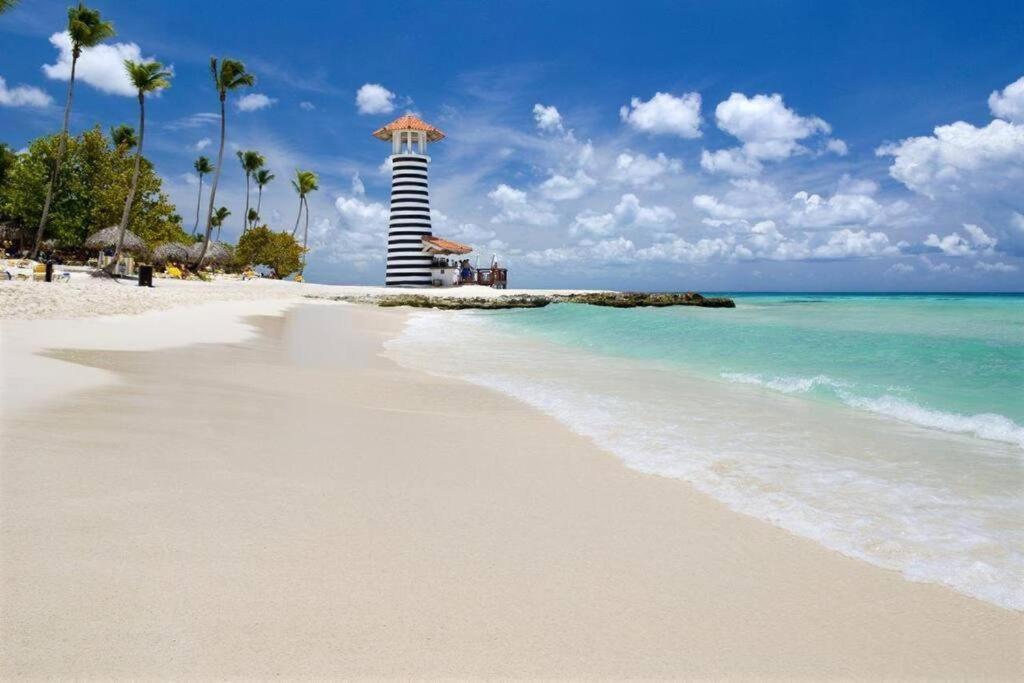 Estrella Dominicus Stylish 2Br 2Ba Apartment Near The Beach Bayahibe Kültér fotó